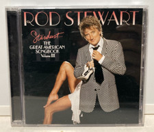 Stardust The Great American Songbook Vol 3 Rod Stewart Music CD