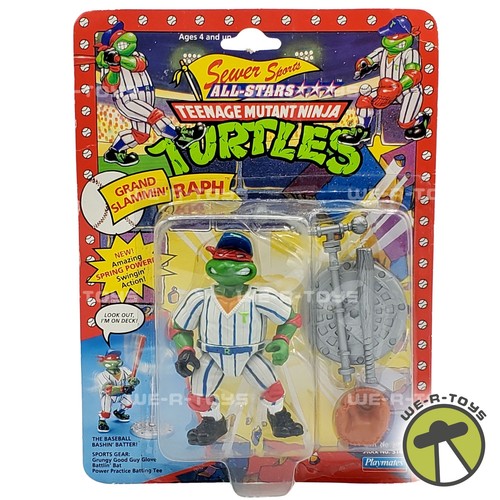 Sewer Sports All-Stars Teenage Mutant Ninja Turtles Grand Slammin' Raph NRFP - Picture 1 of 6