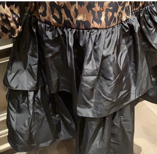 Vintage Animal Print 90’s Dress - Picture 3 of 5
