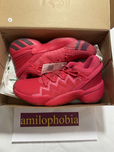 New Youth Size 6 Pink Adidas Crayola 