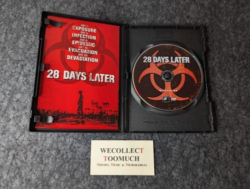 28 Days Later 2003 DVD 20th Century Special Widescreen Cillian Murphy * - Foto 2 di 4