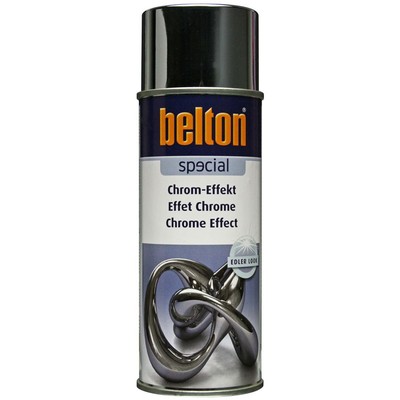 Speziallack Belton Chrom Effekt Spray 400ml Lackspray Sprühdose
