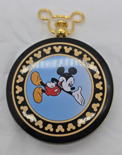 Vintage Mickey Walt Disney Unlimited Watch Case Box Empty Tin Only - No Watch