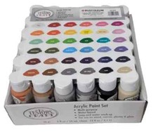 Testors  Craft Acrylic Paint Set - 36 Pack Ne...