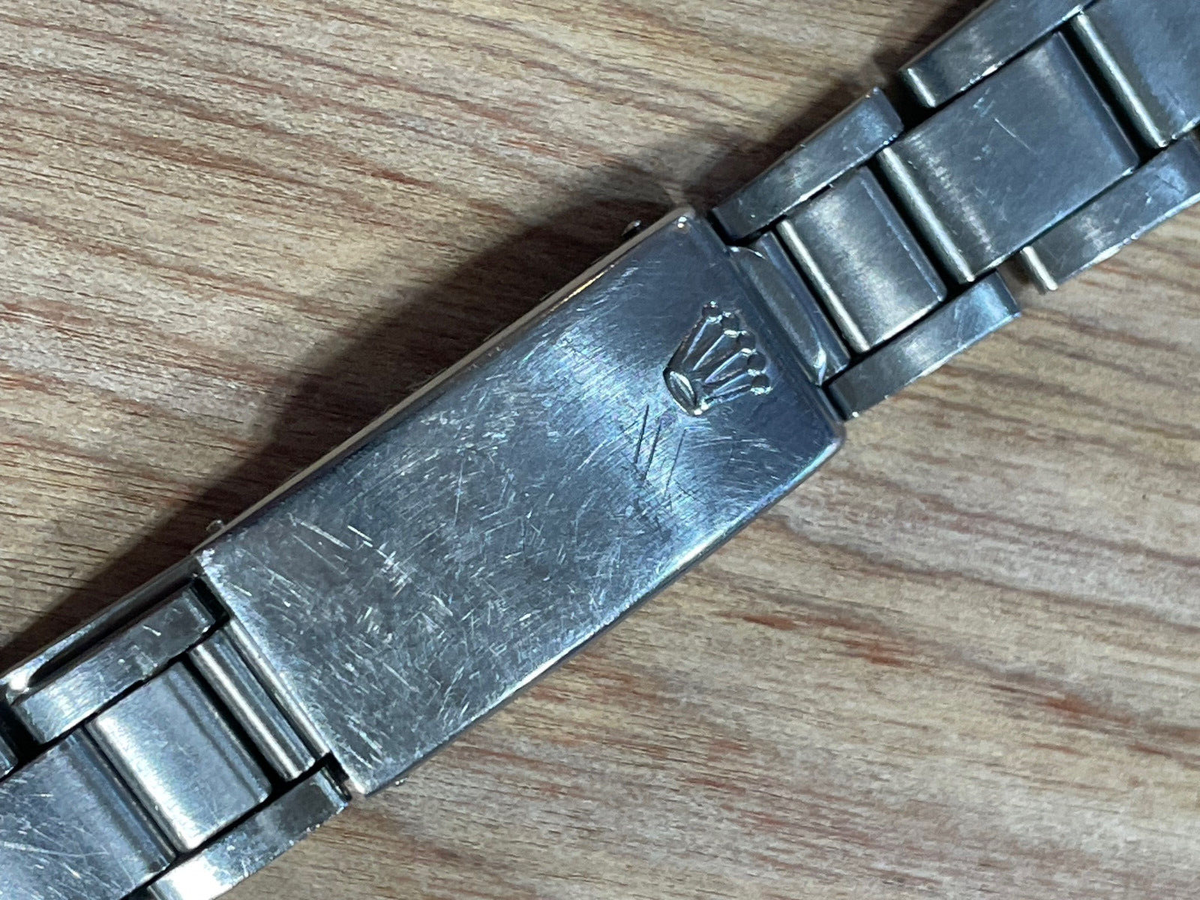 Vintage Rolex Watch Bracelet 7835 19mm with 361 End Links | eBay Vintage Rolex Watch Bracelet 7835 19mm with 361 End Links | eBay