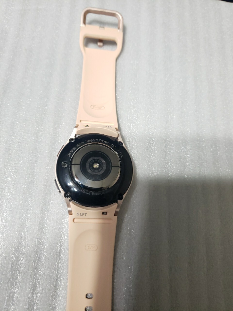 Samsung Galaxy Watch 5 Aluminum Smartwatch 40mm Pink Gold SMR900