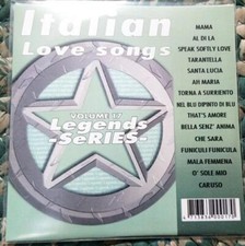 LEGENDS KARAOKE CDG ITALIAN LOVE SONGS 17 15 SONGS MAMA,SANTA LUCIA,CARUSO