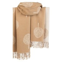 WINTER WARMER Reversible mulberry tree womens scarf scarves wrap shawl stole