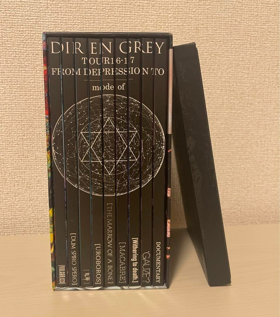 DIR EN GREY FC COMPLETE BOX mode of GAUZE DVD TOUR16-17 | eBay DIR EN GREY FC COMPLETE BOX mode of GAUZE DVD TOUR16-17 | eBay