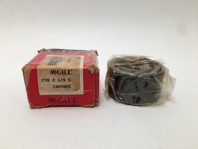 McGill CYR2-1/4S Cam Yoke Roller Bearing 1/2x1-3/4x1'' CYR 2-1/4 S USA