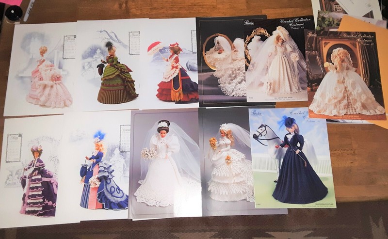 Paradise Crochet Collector Lot of 11