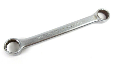 1126 1/2-9/16 Offset Box Wrench URREA 1126 1126 1/2-9/16 Offset Box Wrench URREA 1126