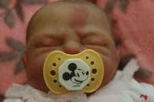 Magnetic Pacifier For Reborn Dolls #P16-Mickey