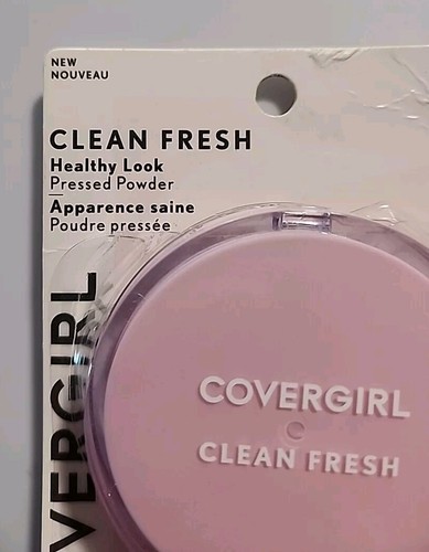 Covergirl Clean Fresh Healty Look Pressed Powder #230 Dark - Picture 8 of 17