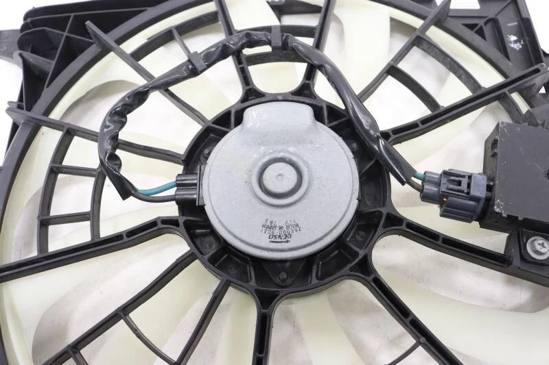 2016-2020 Chevy Camaro Cadillac ATS CTS Radiator Motor Cooling Fan Assembly OEM Foto 4 de 4