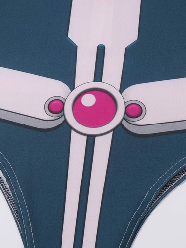 Mujeres Trajes de baño de una pieza Body sin mangas Sexy Babydoll sin entrepierna Traje de baño - Imagen 30 de 55