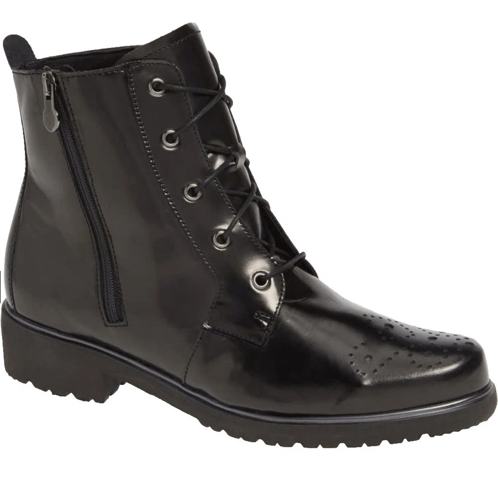 Parte superior informal de cuero para mujer Munro