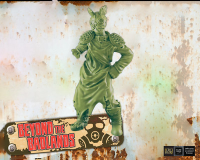 One Arm Willie - Post-Apocalyptic - 32mm - EC3D Designs - Beyond The Ba