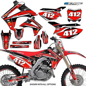 1995 1996 CR 250 GRAPHICS KIT CR250 CR250R R 250R DECO DECALS STICKERS