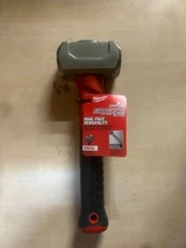NEW Milwaukee 3lb Fiberglass Drilling Hammer Forged Steel Head Heavy Duty