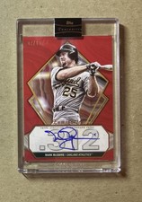 2022 Luminaries Baseball Hit Kings Mark McGwire Autograph Card #’d /10 Sealed