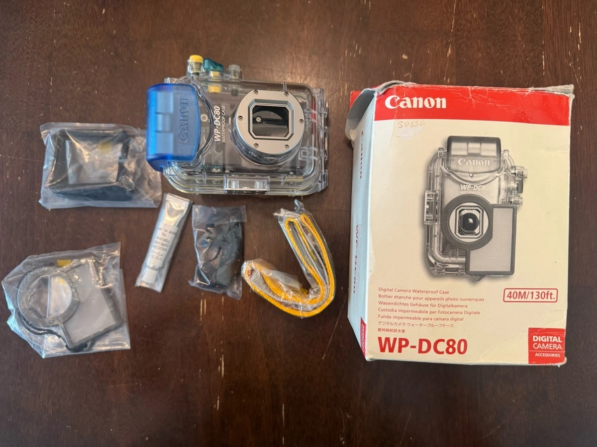 Canon Underwater Camera Cases & Housings for sale | eBay