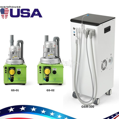 #ad #ad Dental Mobile Suction Unit System Negative Pressure Pump High Volume $738.32