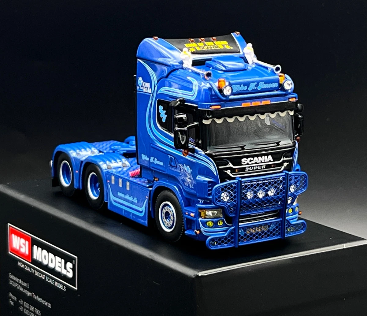 Las mejores ofertas en WSI Scania 1:50 Diecast coches, camiones y
