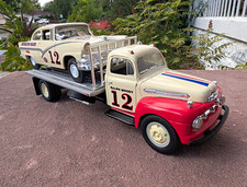 First Gear 134 Ford 56 Stock Car 51 F-6 Flatbed Diecast Ralph Moody First Gear 134 Ford 56 Stock Car 51 F-6 Flatbed Diecast Ralph Moody