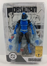 Mcfarlane DC Direct Page Punchers Gold Label Infinity Inc Obsidian New Sealed