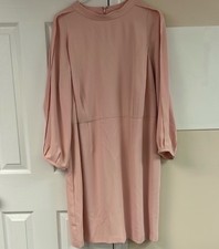Chelsea28 Pink Midi Dress Women’s Size 20 Cut Out Sleeves