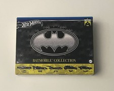 Hot Wheels Batmobile Collection Set of (5) NEW