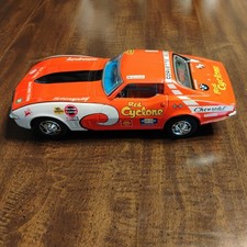 Now WORKING Taiyo Bump N Go Rusher Stingray Corvette Vintage Japan
