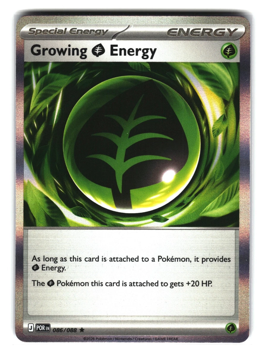 Energy Pokémon TCG Grade 10 Rare Individual Collectible Card Game