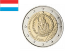 2€ Euros Commémorative Luxembourg 2026 Charlemagne