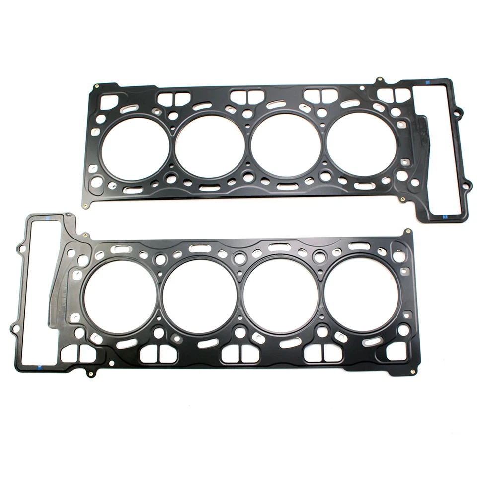 N63B44A Full Engine Gasket Set Fit for 08-14 BMW 550i 750Li X5 F10 F11 4.4L V8 - Image 2 of 4