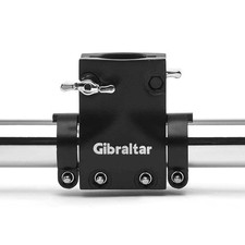 Gibraltar SC GRSTL Black Drum Rack T Clamp for 1.5 Inch Bars Durable Support