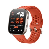 Amazfit Bip 6 Smartwatch Red strap