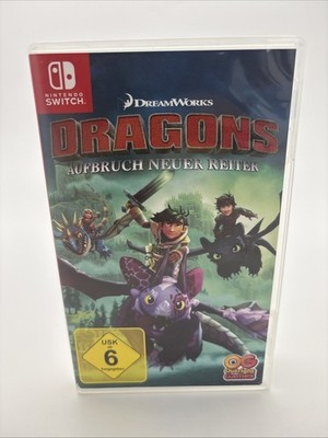 Dreamworks Dragons: Aufbruch Neuer Reiter (Nintendo Switch)