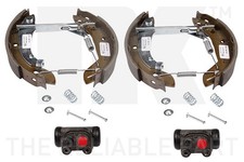 Bremsbackensatz NK 449942702 für PEUGEOT 205 20A 741B 20D 2 1 741A Cat Aut CTI