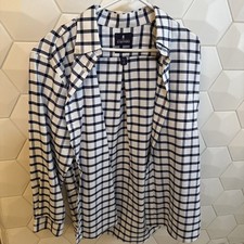 Stafford wrinkle free dress shirt 17 34-35