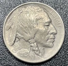 1913-D Buffalo Nickel 5C Type 1 AU About Uncirculated