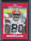 2007 Topps Chrome #TC87 Kellen Winslow Red Refractor #/139