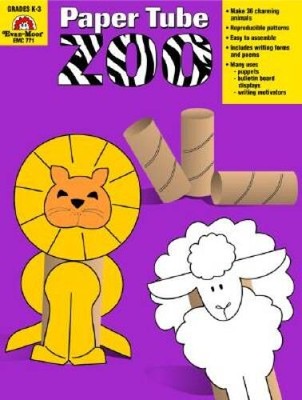 Paper Tube Zoo - Paperback By Evans, Joy - VERY GOOD