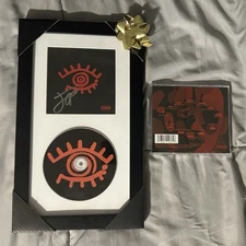 AUTHENTIC Fuerza Regida JOP Framed Signed Autographed CD Album 111XPantia