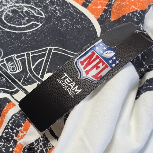 Nueva camiseta blanca de los Chicago Bears juvenil talla XL (20) ropa del equipo de la NFL nueva con etiquetas - Imagen 4 de 9