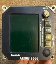 EVENTIDE ARGUS 3000 MOVING MAP W/TRAY PN 3000-00-00 Sold AS-IS