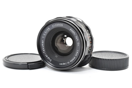 [Near MINT] ASAHI PENTAX Super Takumar 35mm f3.5 Wide MF Lens M42 From JAPAN