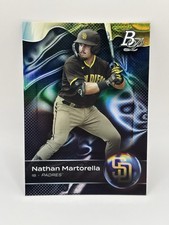 2023 Bowman Platinum Top Prospects #TOP-8 Nathan Martorella Padres NM