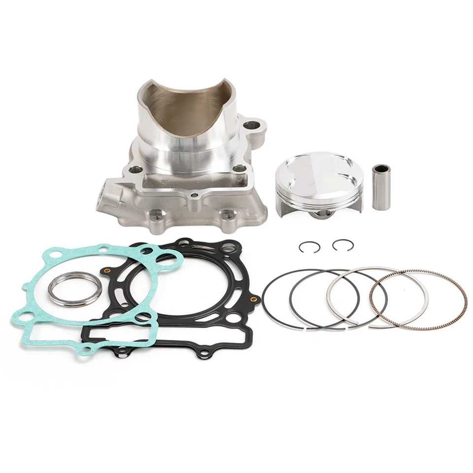 For Kawasaki KX 250 F KX250F 2009-2016 STD 77mm Cylinder Jug Piston Gasket Kit - Imagem 2 de 4